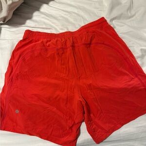Mens Lululemon 7 inch Pace Breaker shorts- size large